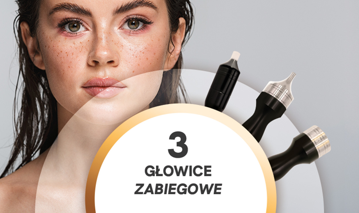 urządzenie hydrogenix i 3 głowice