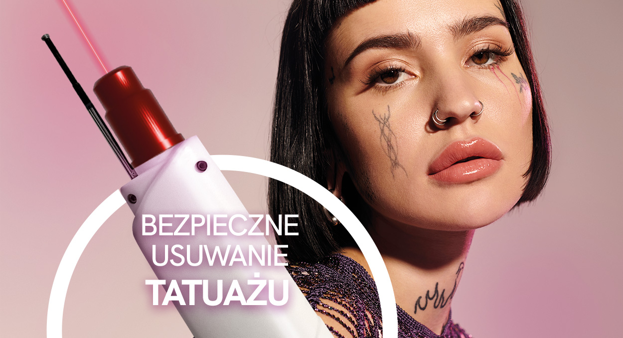 laser q switch usuwanie tatuażu